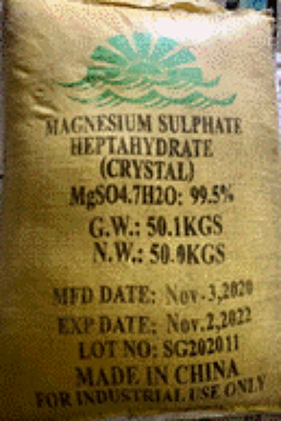 MGSO4 CRYSTAL(50kg/bao)